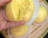 Hình bước làm 6 của món Bánh bao chay sữa bí đỏ