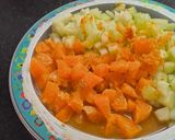 Foto del paso 1 de la receta: Budín de melón y mandarinas