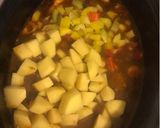 Gulasch-Suppe Rezeptschritt 3 Foto