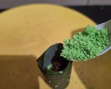 Foto langkah ke 7 dari resep Kue Putu Bambu.