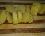 A picture of step 5 of Bhajia.