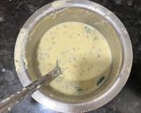 A picture of step 3 of Chana dal ka Chilla.