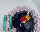 Foto del paso 28 de la receta: 🦋Mousse de piloncillo con jelly de guayaba con glaseado espejo 🦋