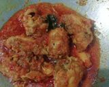 Foto langkah ke 2 dari resep Ayam Bumbu Rujak.