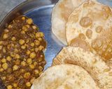 बिहार के छोले पूरी (Bihar ke chole puri recipe in hindi) रेसिपी चरण 2 फोटो