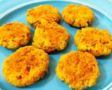 Foto del paso 4 de la receta: Bocaditos de avena, queso y zanahoria