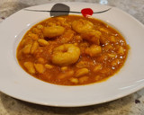 Foto del paso 7 de la receta: Alubias con gambones