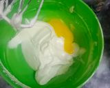A picture of step 2 of Coconut tea cake 🎂🎂.