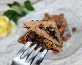 Foto del paso 9 de la receta: 🍌Mini pancakes de banana sin harina, sin azúcar, sin edulcorantes.... Con elemento sorpresa 🥞🍌
