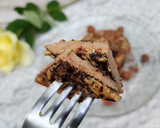 Foto del paso 9 de la receta: 🍌Mini pancakes de banana sin harina, sin azúcar, sin edulcorantes.... Con elemento sorpresa 🥞🍌