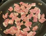 A picture of step 3 of Teriyaki Pork Stir Fry.