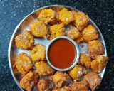 पीले मटर के पकौड़े(pile matar ke pakode recipe in Hindi) रेसिपी चरण 6 फोटो