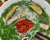 Hình bước làm 4 của món Bánh canh hẹ (bánh canh Phú Yên)