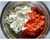 Foto langkah ke 1 dari resep Bubur kubis dan wortel.