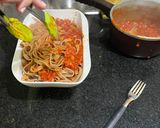 Foto del paso 5 de la receta: Fideos caseros con harina integral - facilísimos