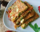 Foto langkah ke 4 dari resep Dadar Buncis.