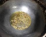 Rajasthani Papad Dana Methi ki sabji recipe step 3 photo