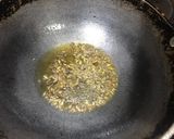 A picture of step 3 of Rajasthani Papad Dana Methi ki sabji.