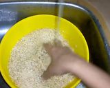 A picture of step 2 of Boiled White Rice / Plain Rice / White Rice.