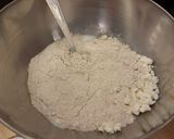 Túrós zablisztes gofri recept fázis 1 fotója