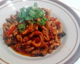 Foto langkah ke 9 dari resep Tumis Usus Pedas.