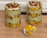 A picture of step 16 of Loaded Fusion Mexican Corn Chaat Jars 🌽🧀.