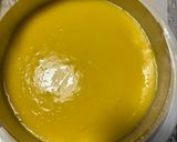 Foto del passaggio 13 della ricetta Cheesecake alla Vaniglia con Gelée al Mango🥧🥭