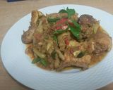 Foto langkah ke 5 dari resep Ayam rica-rica.