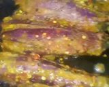 A picture of step 5 of Stuffed Eggplant Fry.