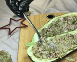 Rezept für im Ofen gebackene Auberginen Rezeptschritt 4 Foto
