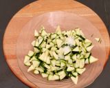 Foto langkah ke 2 dari resep Sandwich Roti Tawar Isi aneka salad telur.