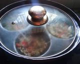 A picture of step 3 of Sprouts Spot Idli.