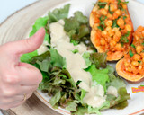 Foto del paso 7 de la receta: Boniatos Rellenos de Garbanzos Especiados