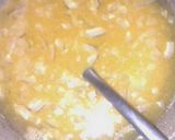 A picture of step 3 of Sooji (semolina)ka halwa.
