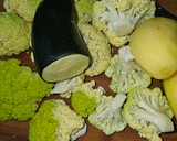 Foto del paso 1 de la receta: Crema de coliflor
