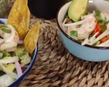 Foto del paso 9 de la receta: Ceviche fácil de gambas y aguacate