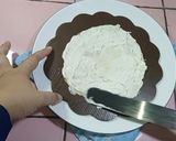 Foto langkah ke 6 dari resep Mille crepes Durian.
