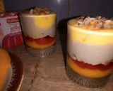 A picture of step 8 of Mango custard cream | Mango season.