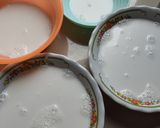Foto langkah ke 2 dari resep Kue Lapis Tepung Beras.
