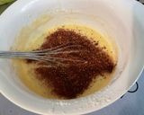 Une image de l'étape 7 de Tarte aux groseilles blanches et grenade.