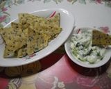 Foto del paso 8 de la receta: Nachos crocantes con gremolata cremosa