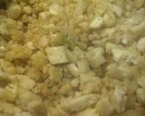 A picture of step 3 of Dry fried cauliflower with Amatriciana sauce.