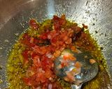 A picture of step 2 of Lobia ki sabji (good weight loss and cholesterol control).