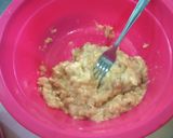 Foto langkah ke 1 dari resep Bolu pisang kukus tanpa mixer.