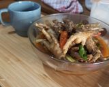Foto langkah ke 7 dari resep Ceker Pedas Saus Bulgogi.