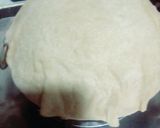 A picture of step 2 of Karari romali roti.