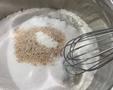 A picture of step 3 of Tsoureki (Greek Easter Bread).