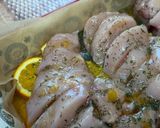 Citromos - narancsos kakukkfűves csirkemell 🫠🍗 recept fázis 2 fotója