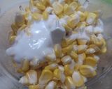 Foto langkah ke 2 dari resep Lepet Jagung Manis.