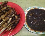 Foto langkah ke 7 dari resep Sate ayam homemade.